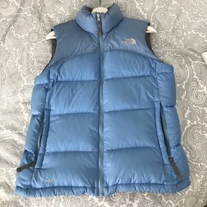 North Face Down Vest